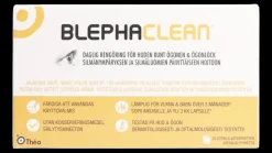 Blephaclean För Torra Ögon 20st