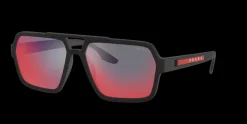 Prada Linea Rossa 0PS01XS DG008F Solglasögon
