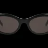 Saint Laurent SL M115 001 Solglasögon