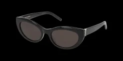 Saint Laurent SL M115 001 Solglasögon
